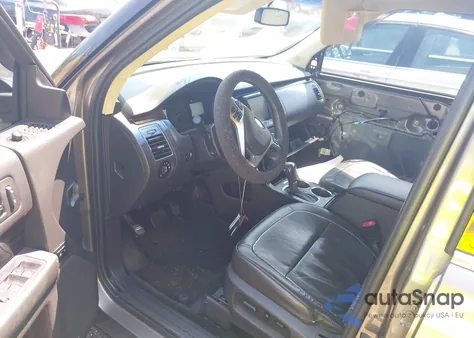 2013 Ford Flex Sel from USA, damaged, VIN 2FMHK6C81DBD36144